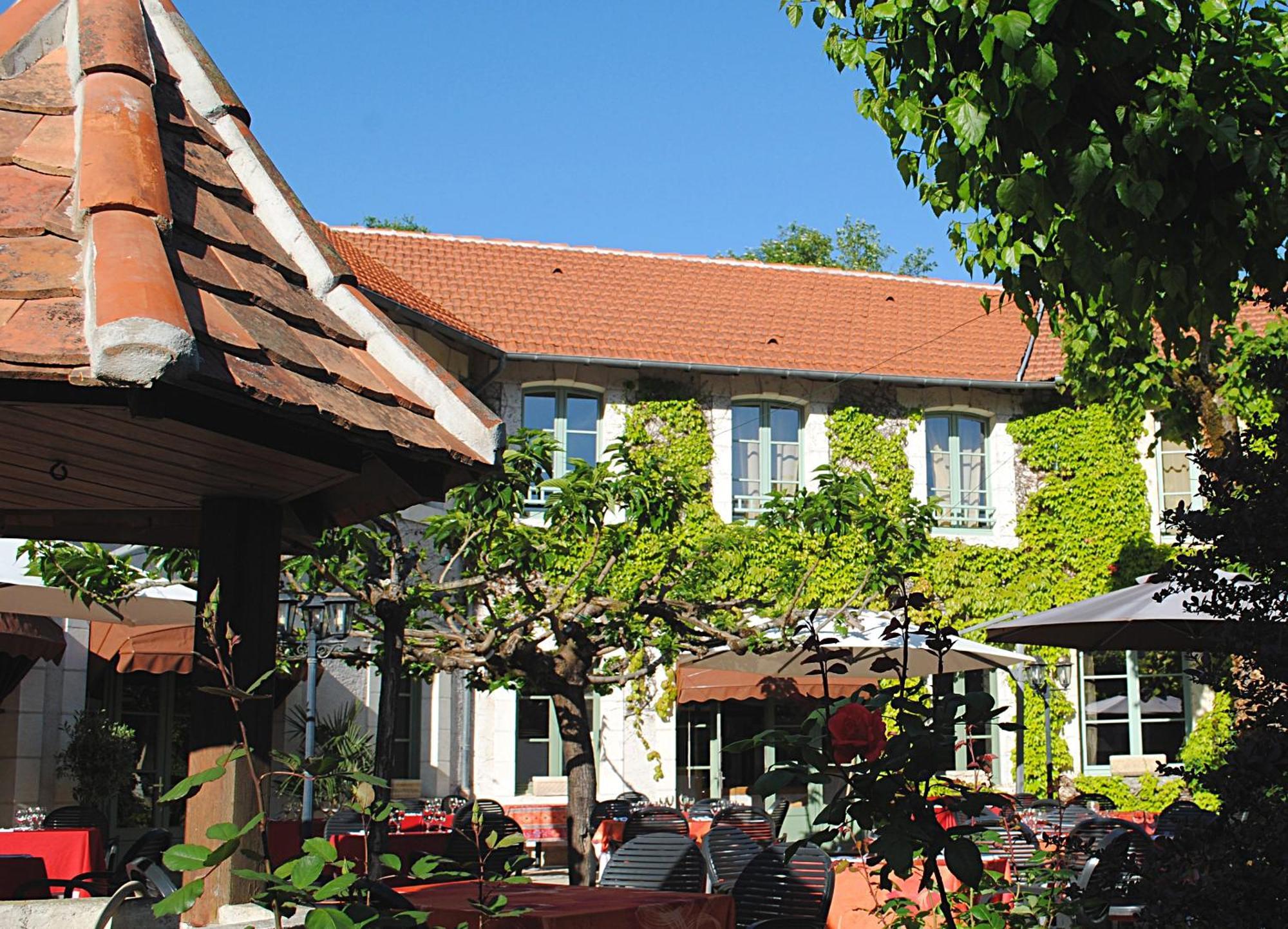 Logis Hostellerie Du Perigord Vert Brantôme Dış mekan fotoğraf