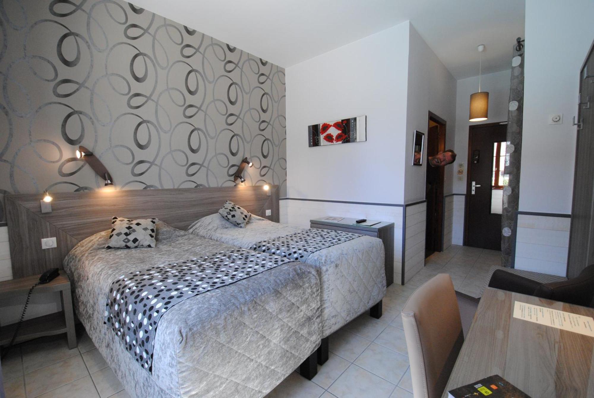 Logis Hostellerie Du Perigord Vert Brantôme Dış mekan fotoğraf