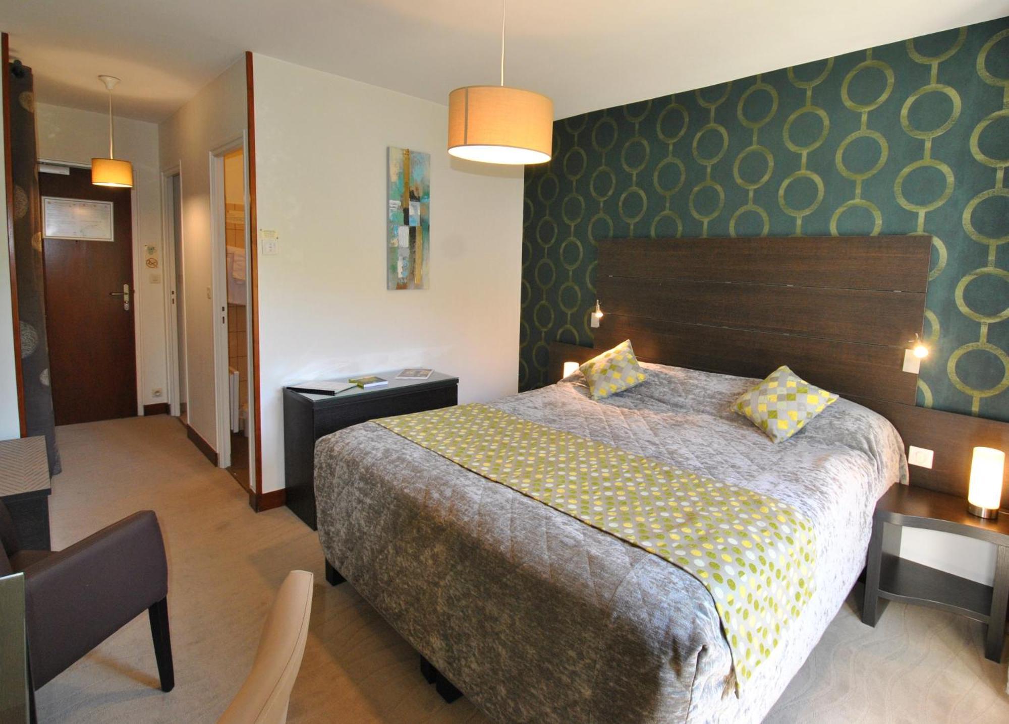 Logis Hostellerie Du Perigord Vert Brantôme Dış mekan fotoğraf