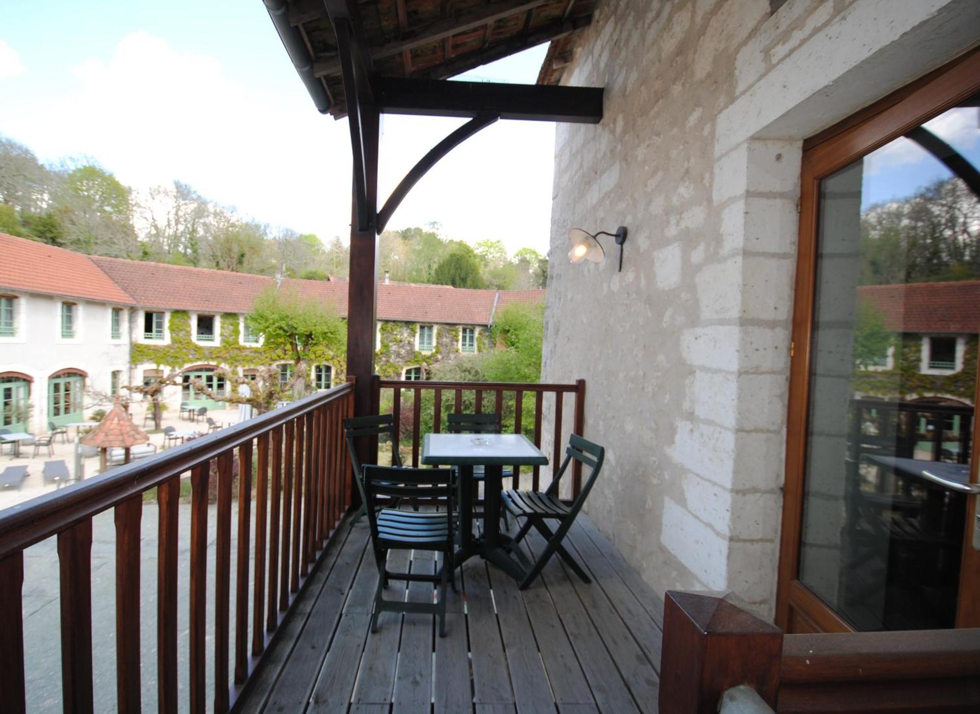 Logis Hostellerie Du Perigord Vert Brantôme Dış mekan fotoğraf