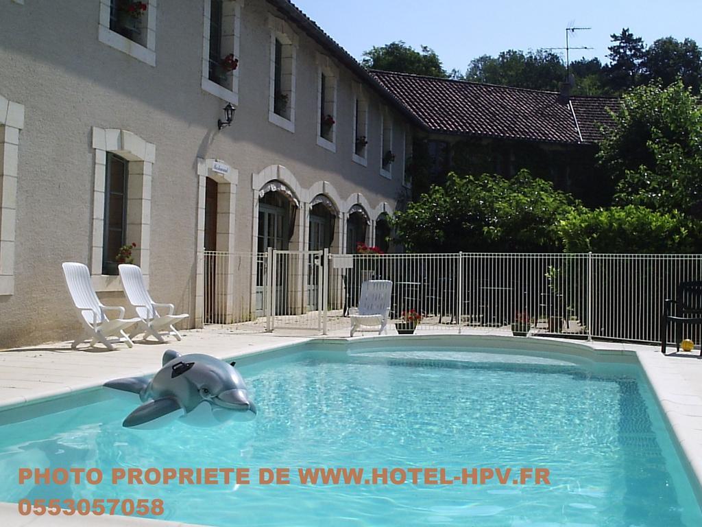 Logis Hostellerie Du Perigord Vert Brantôme Dış mekan fotoğraf