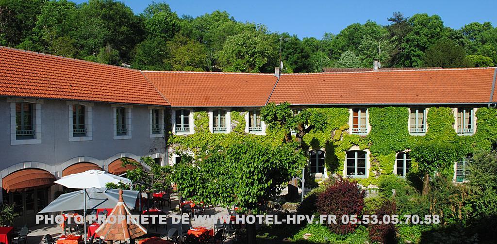 Logis Hostellerie Du Perigord Vert Brantôme Dış mekan fotoğraf