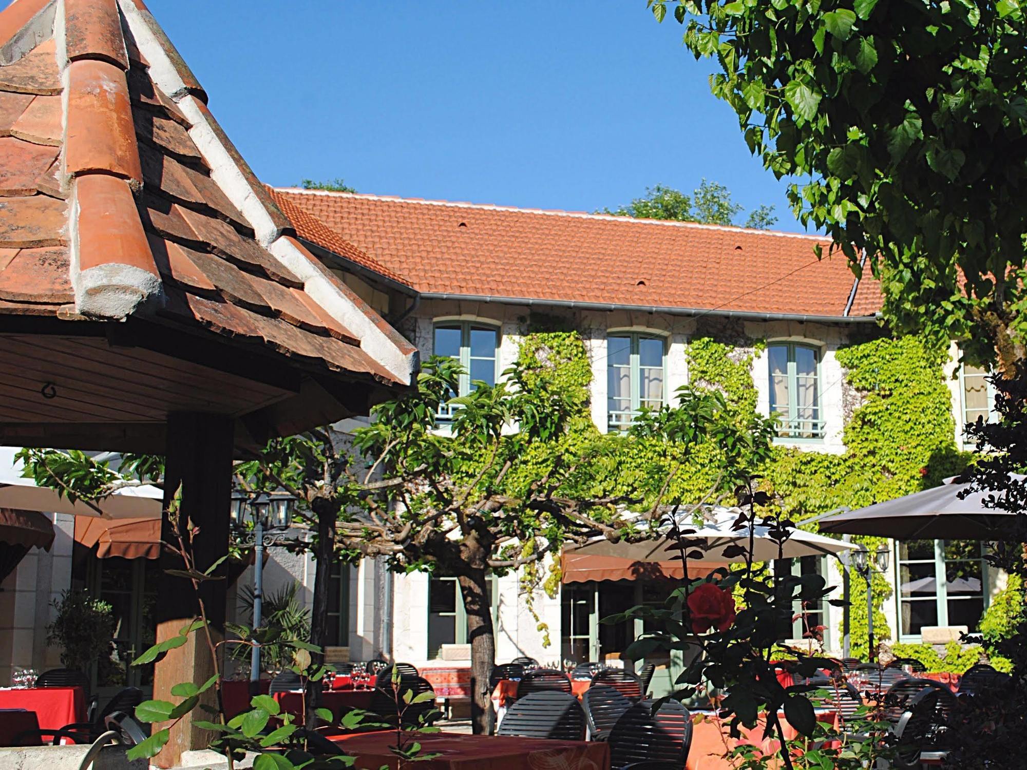 Logis Hostellerie Du Perigord Vert Brantôme Dış mekan fotoğraf