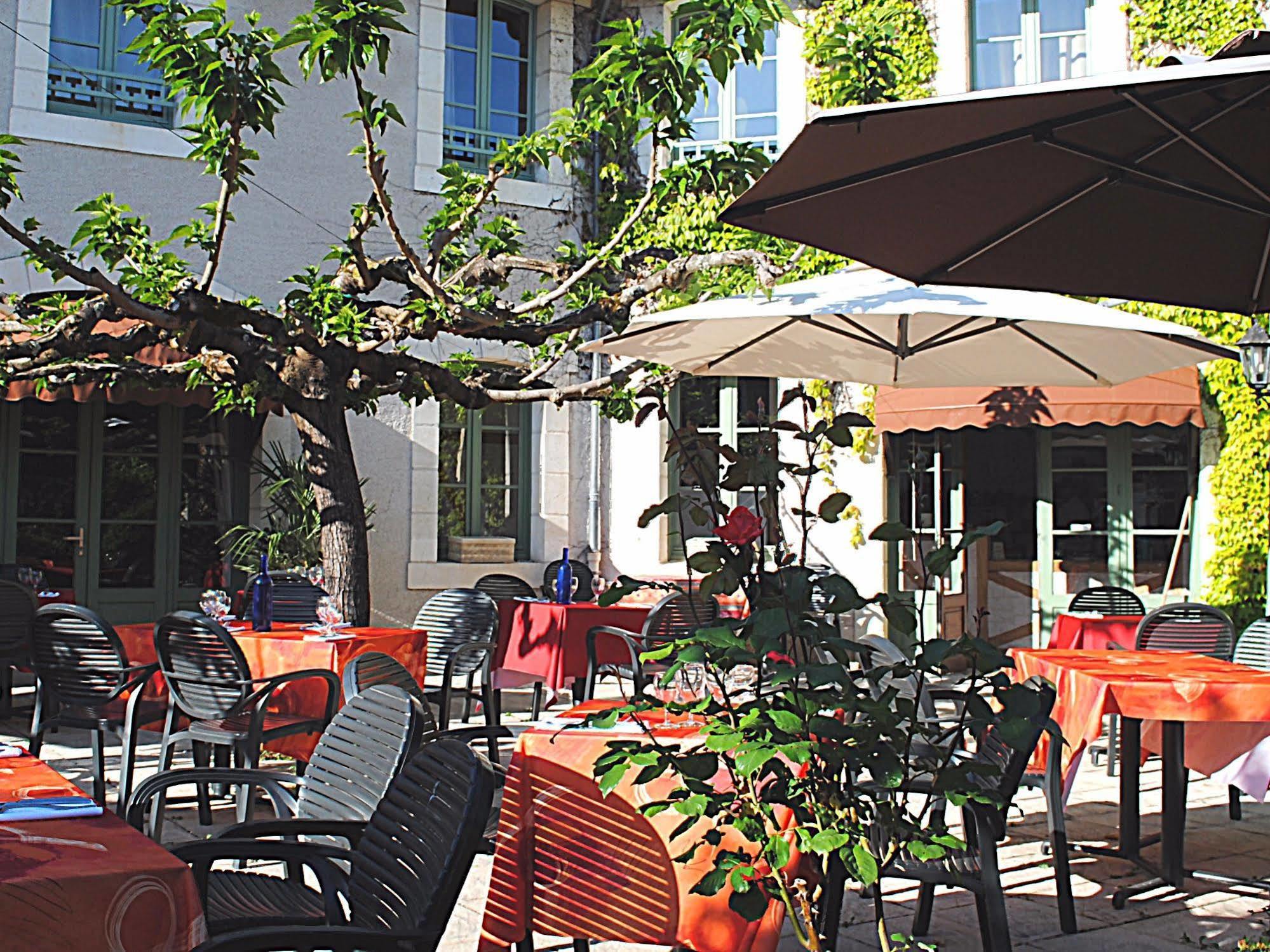 Logis Hostellerie Du Perigord Vert Brantôme Dış mekan fotoğraf